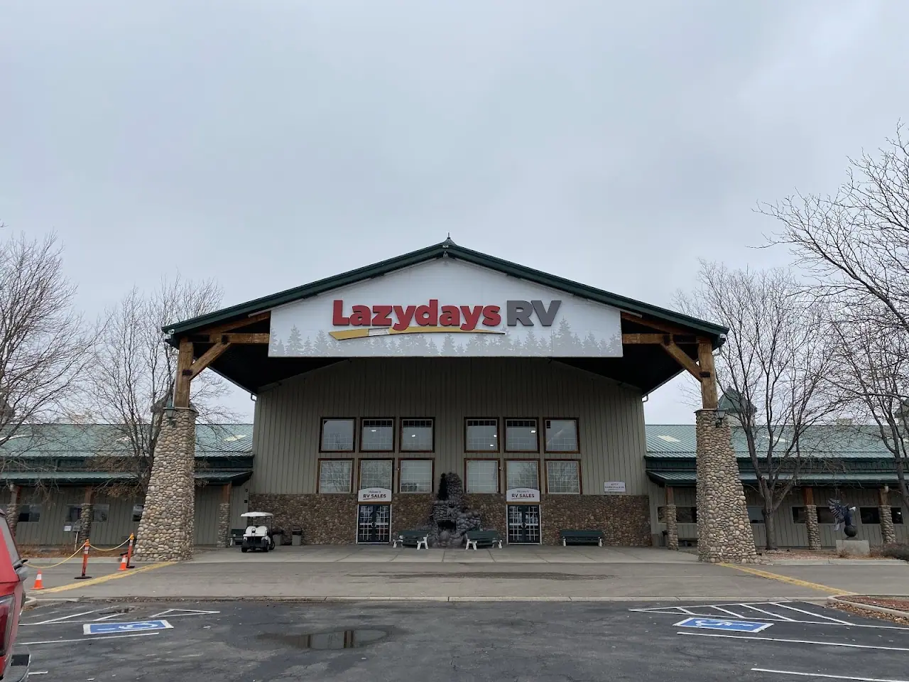 Campers Inn RV of Johnstown Service Center, RV repair in Johnstown