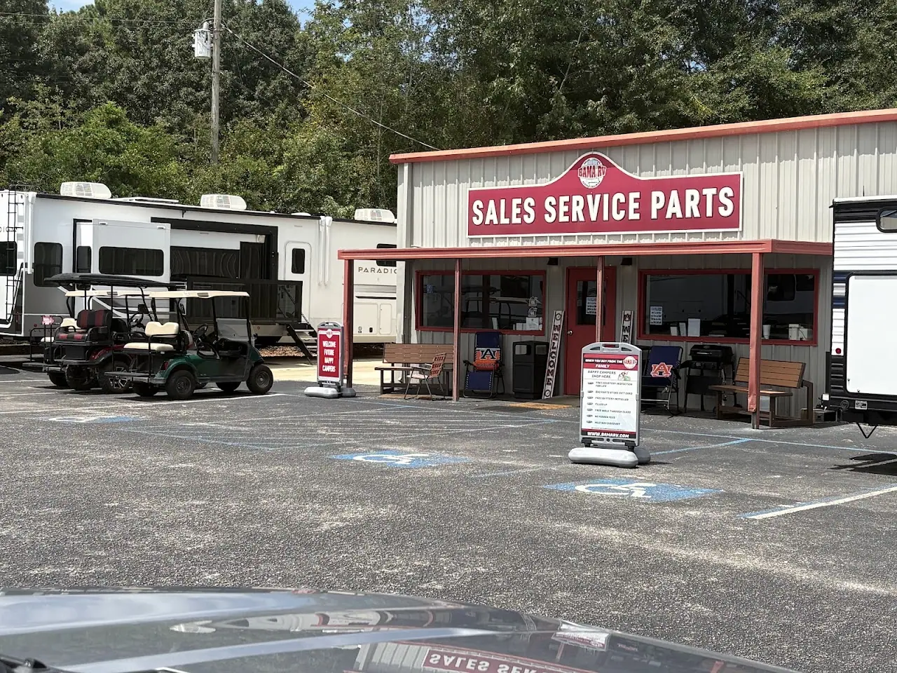 Bama RV of Opelika, RV repair in Opelika