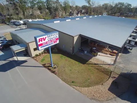 Primeaux RV Service Center in Sunset, LA