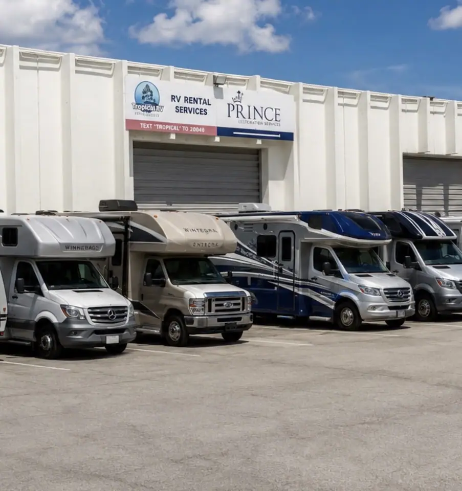 Tropical RV Adventures | RV Rentals | Adventure Van Rentals | Firewood | Propane, RV repair in West Palm Beach