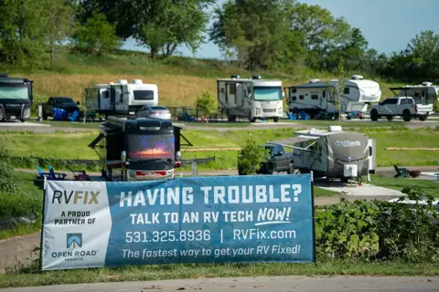 RVFix at West Omaha / NE Lincoln KOA Holiday photo 2