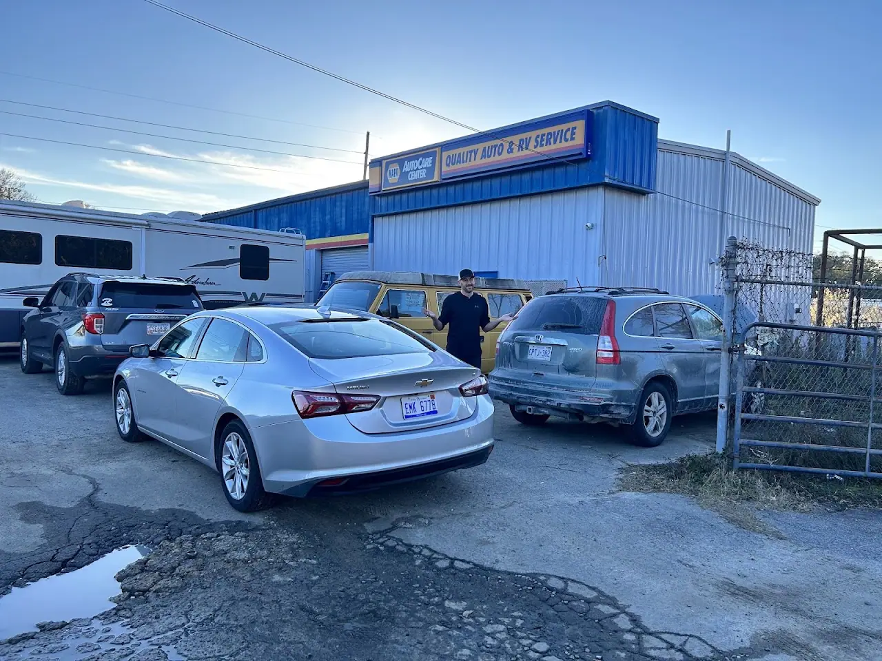 Quality Auto & RV Services, RV repair in Cordele