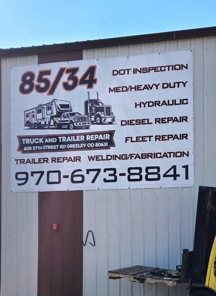 8534 Truck and Trailer Repair, LLC, RV repair in Greeley