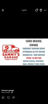 Sammys garage in Neillsville, WI