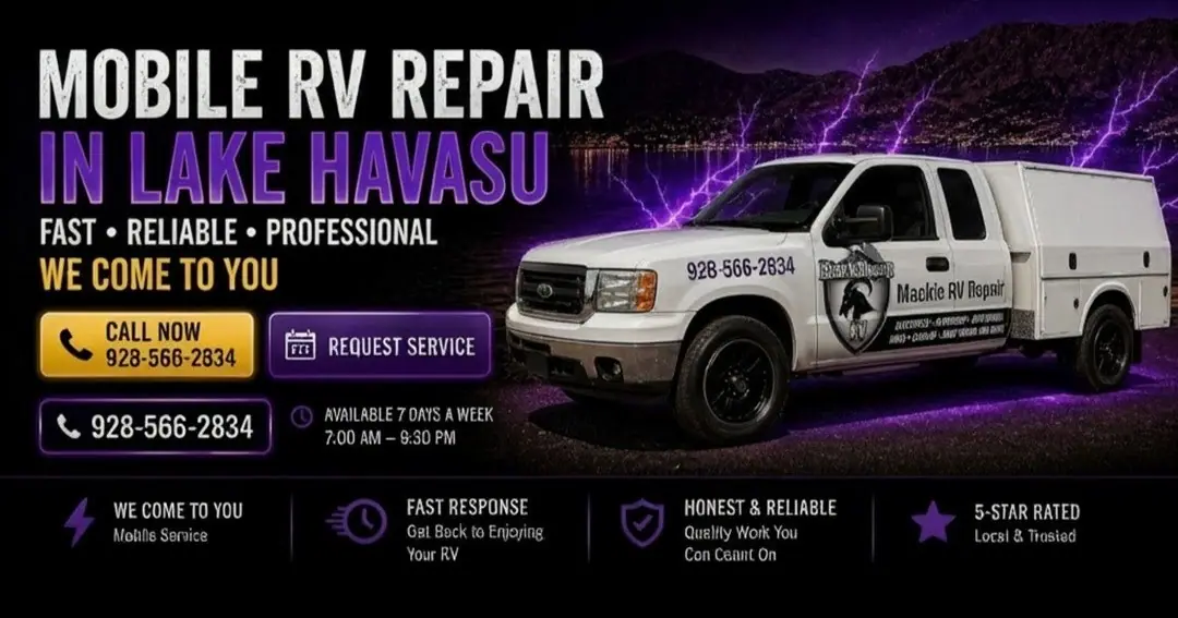 BlackSheep RV LLC, RV repair in Lake Havasu City