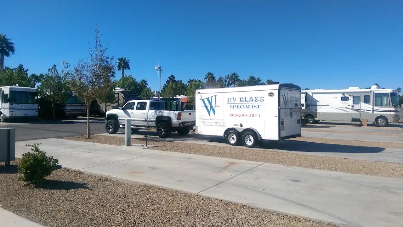 Wilkinson Glass, RV repair in Pahrump