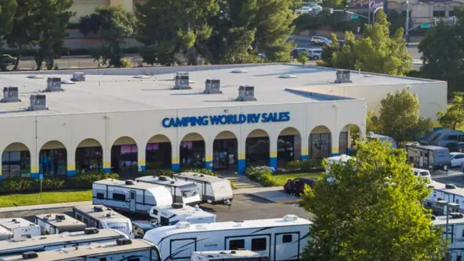 Camping World - Newhall, RV repair in Newhall