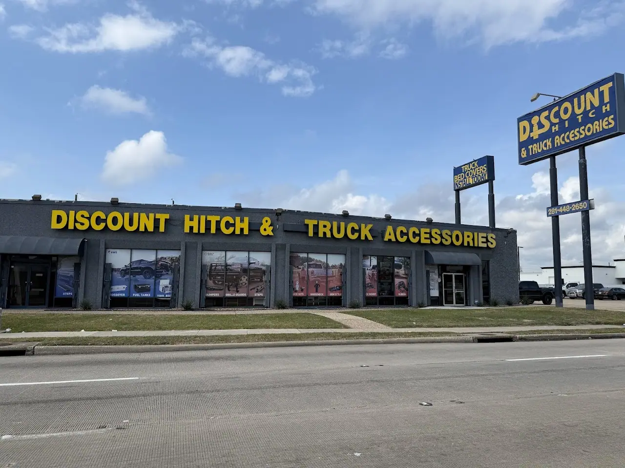 Discount Hitch & Truck Accessories, RV repair in Houston
