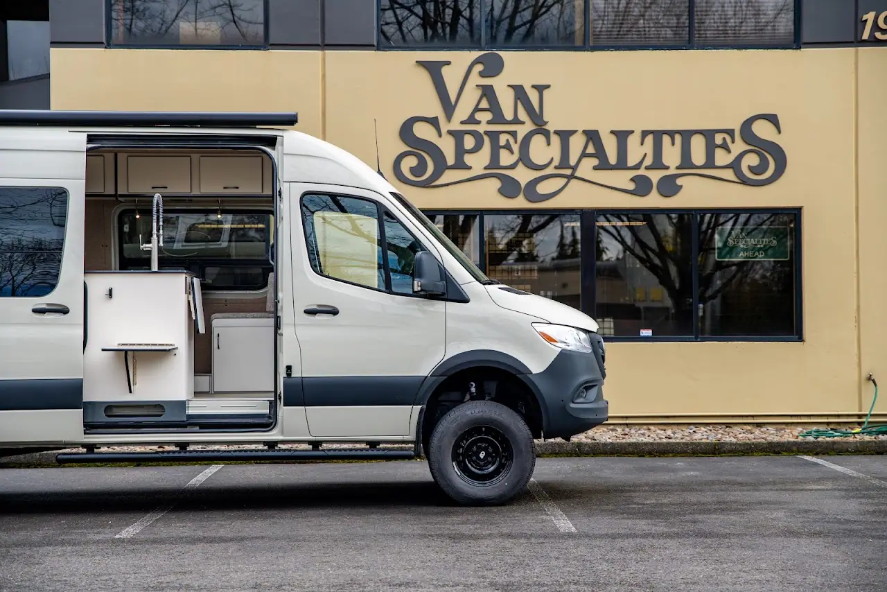 Van Specialties, RV repair in Tualatin