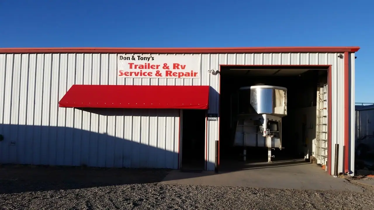 DON AND TONY'S RV-Trailer Repair, RV repair in Chino Valley