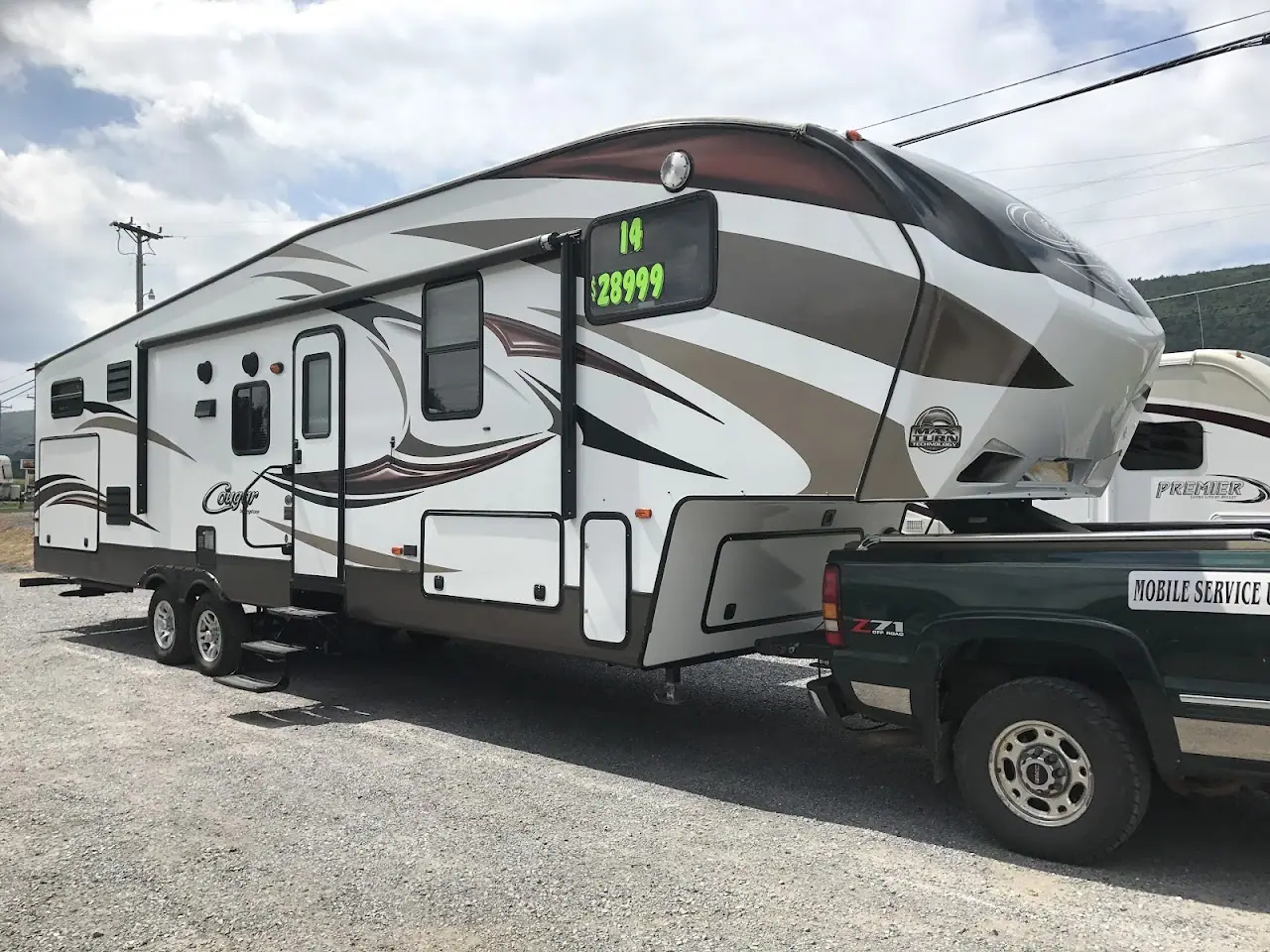 Bear Creek RV, RV repair in James Creek