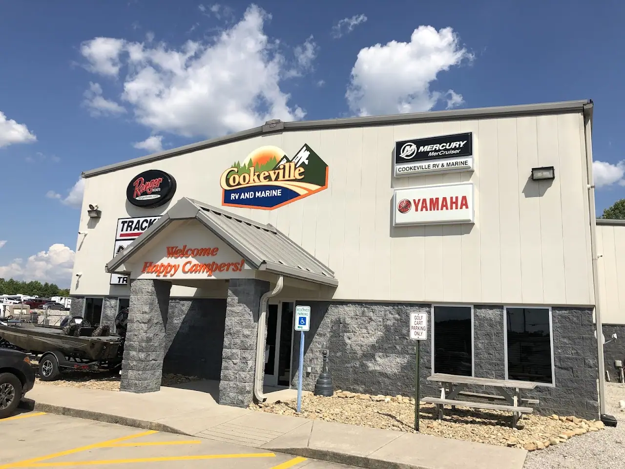Cookeville RV and Marine, RV repair in Cookeville