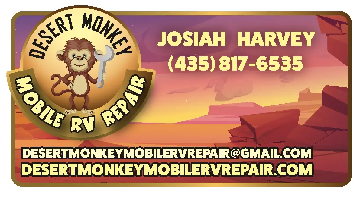 Desert Monkey Mobile RV and Van Repair, RV repair in La Verkin