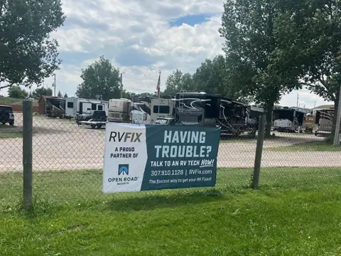 RVFix at AB Camping and RV Park in Cheyenne, WY