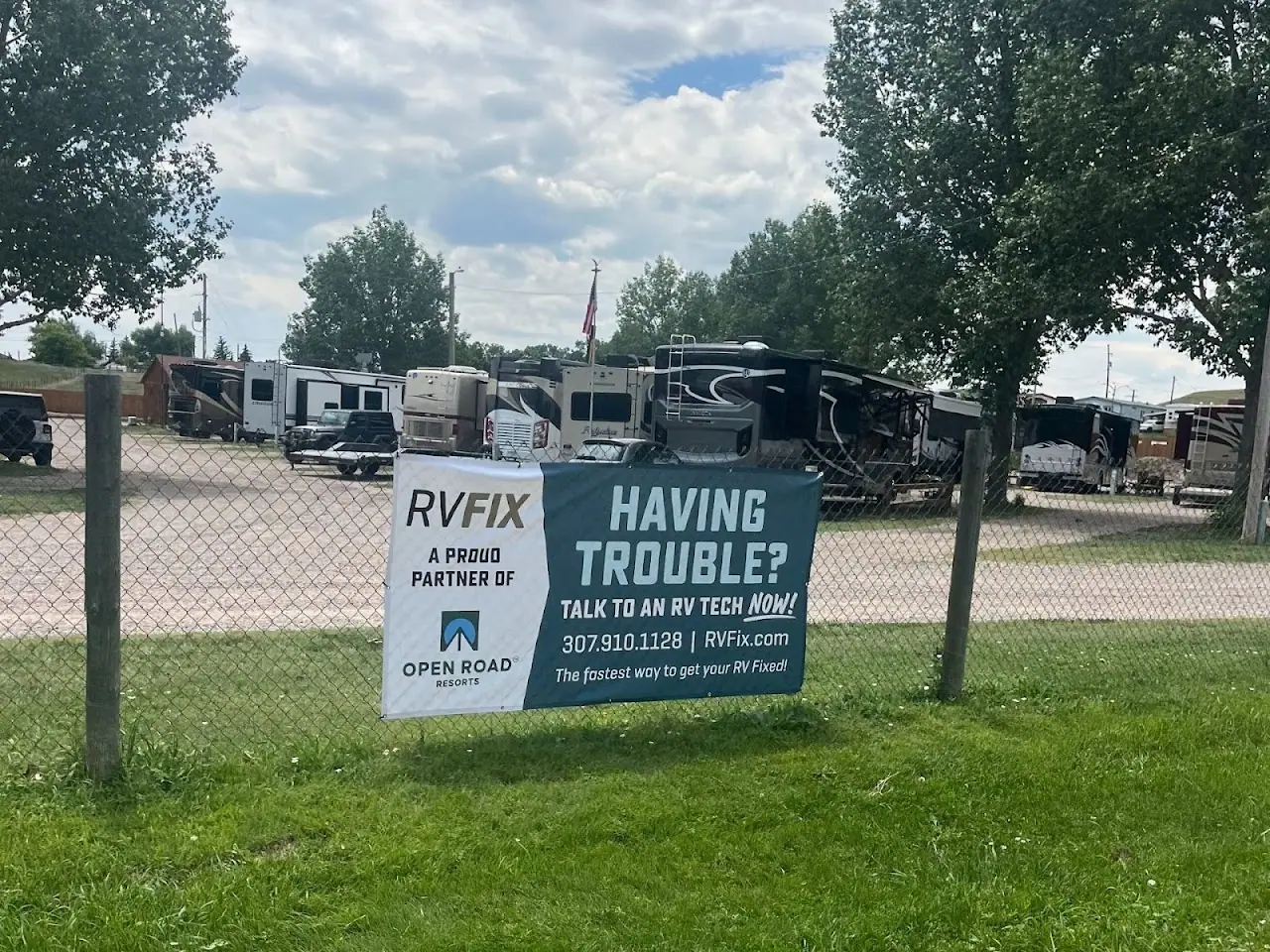 RVFix at AB Camping and RV Park, RV repair in Cheyenne