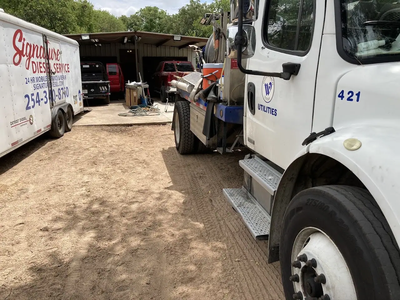 Signature Diesel Service, RV repair in Waco