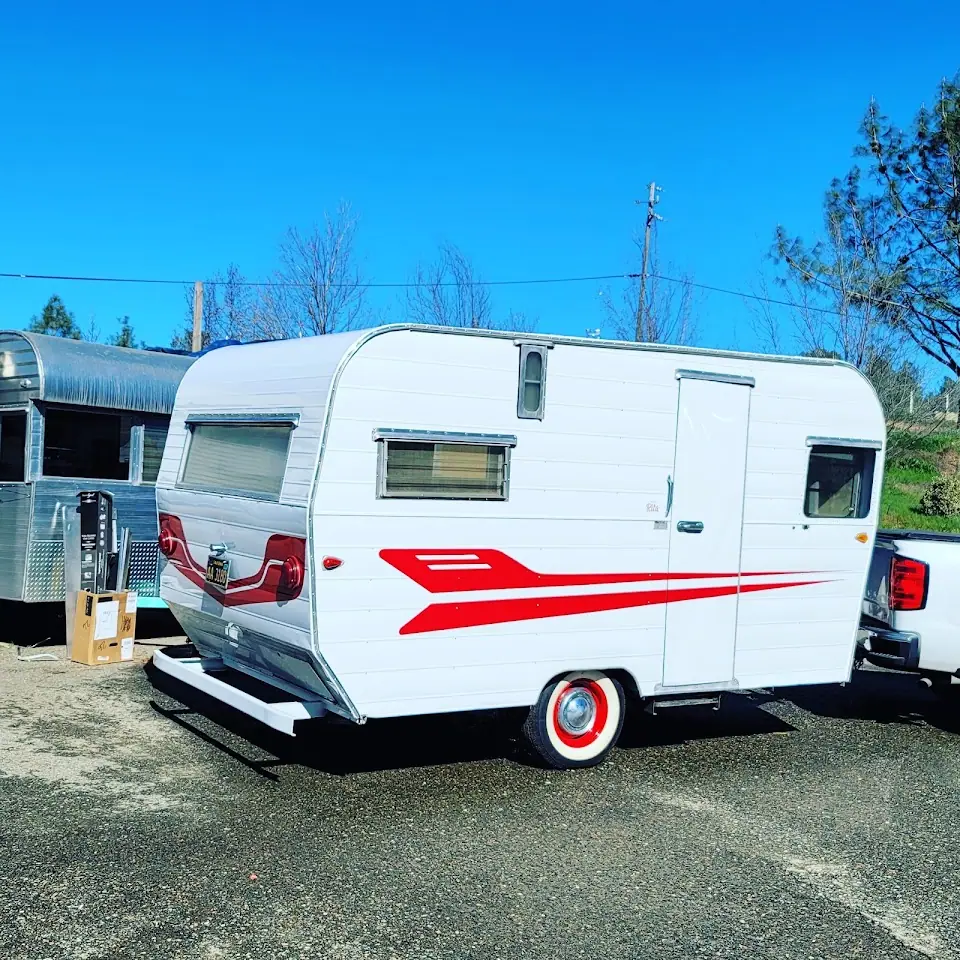 Retroluxe Vintage Trailers, RV repair in Placerville