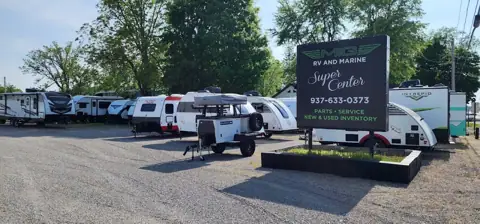 MIG RV & MARINE AT THE LAKE in Russells Point, OH