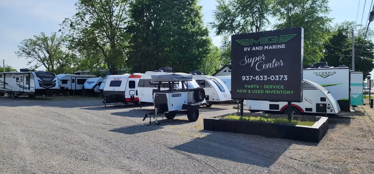 MIG RV & MARINE AT THE LAKE, RV repair in Russells Point