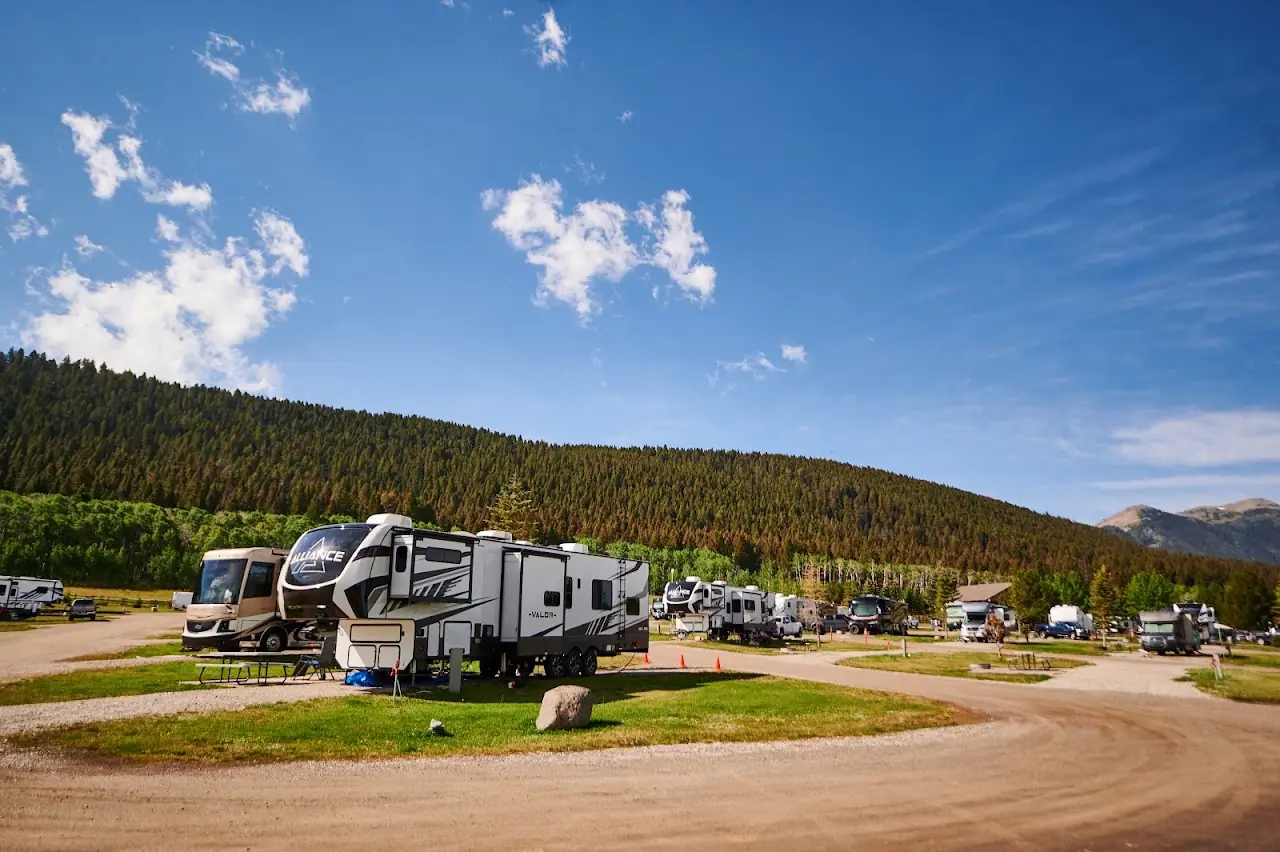 RVFix at Red Rock RV Park, RV repair in Island Park