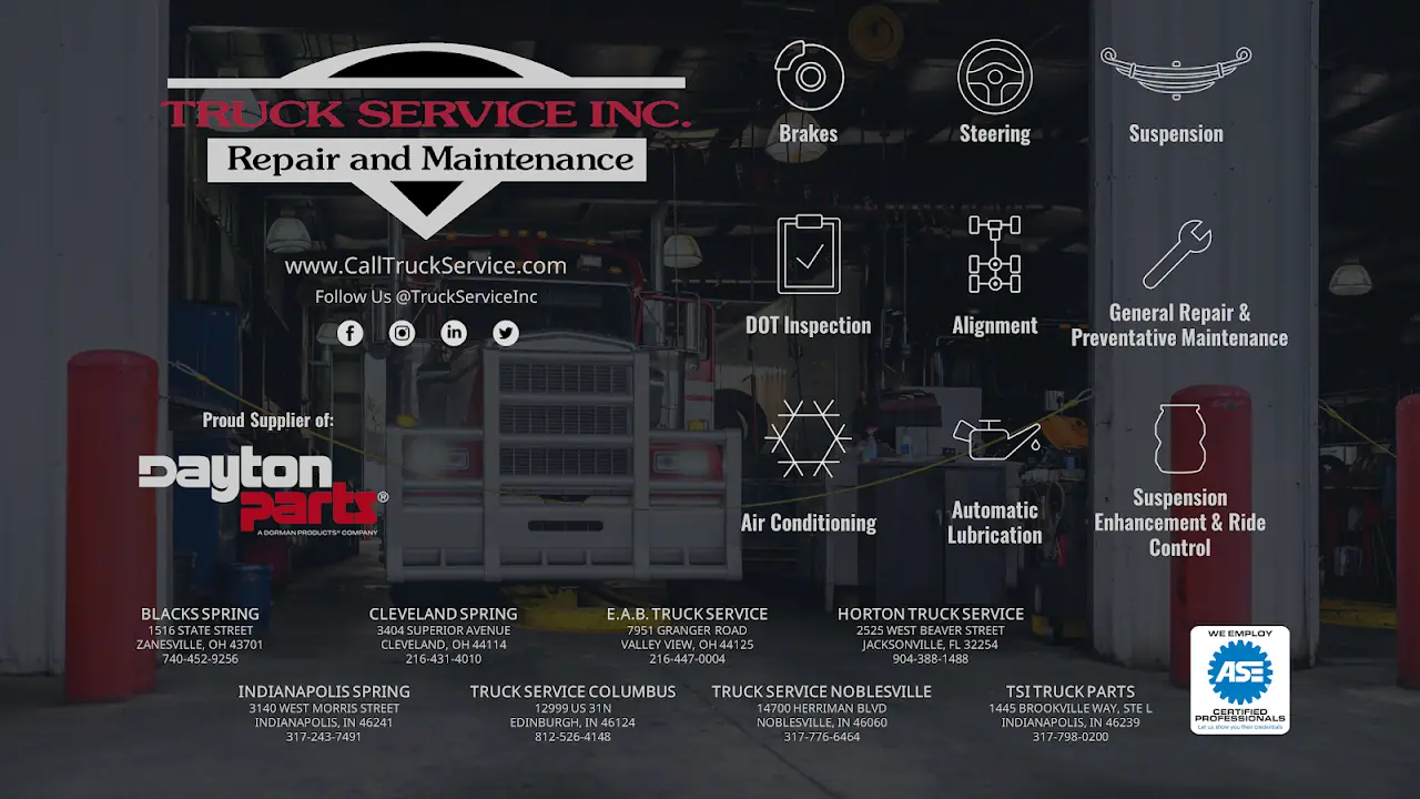 Noblesville Truck Service, RV repair in Noblesville