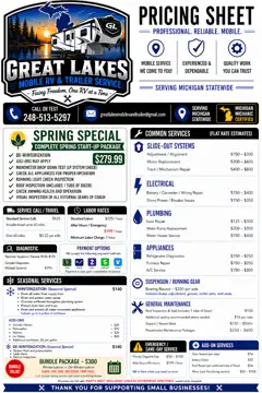 Great Lakes Mobile RV And Trailer Service LLC photo 3