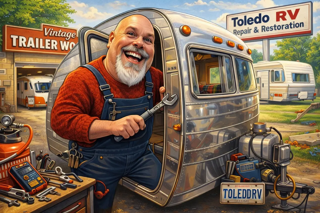 Toledo Rv Repair and Restoration, RV repair in Toledo