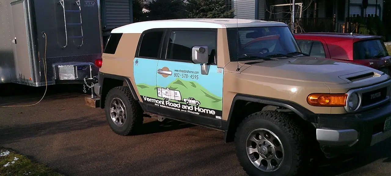 Vermont Road and Home, RV repair in South Hero
