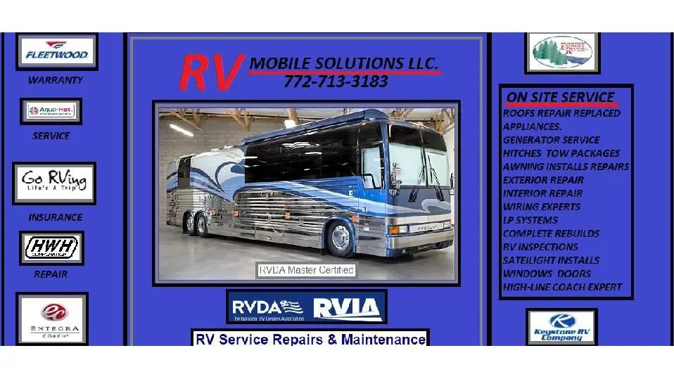 RV Mobile Solutions, RV repair in Stuart