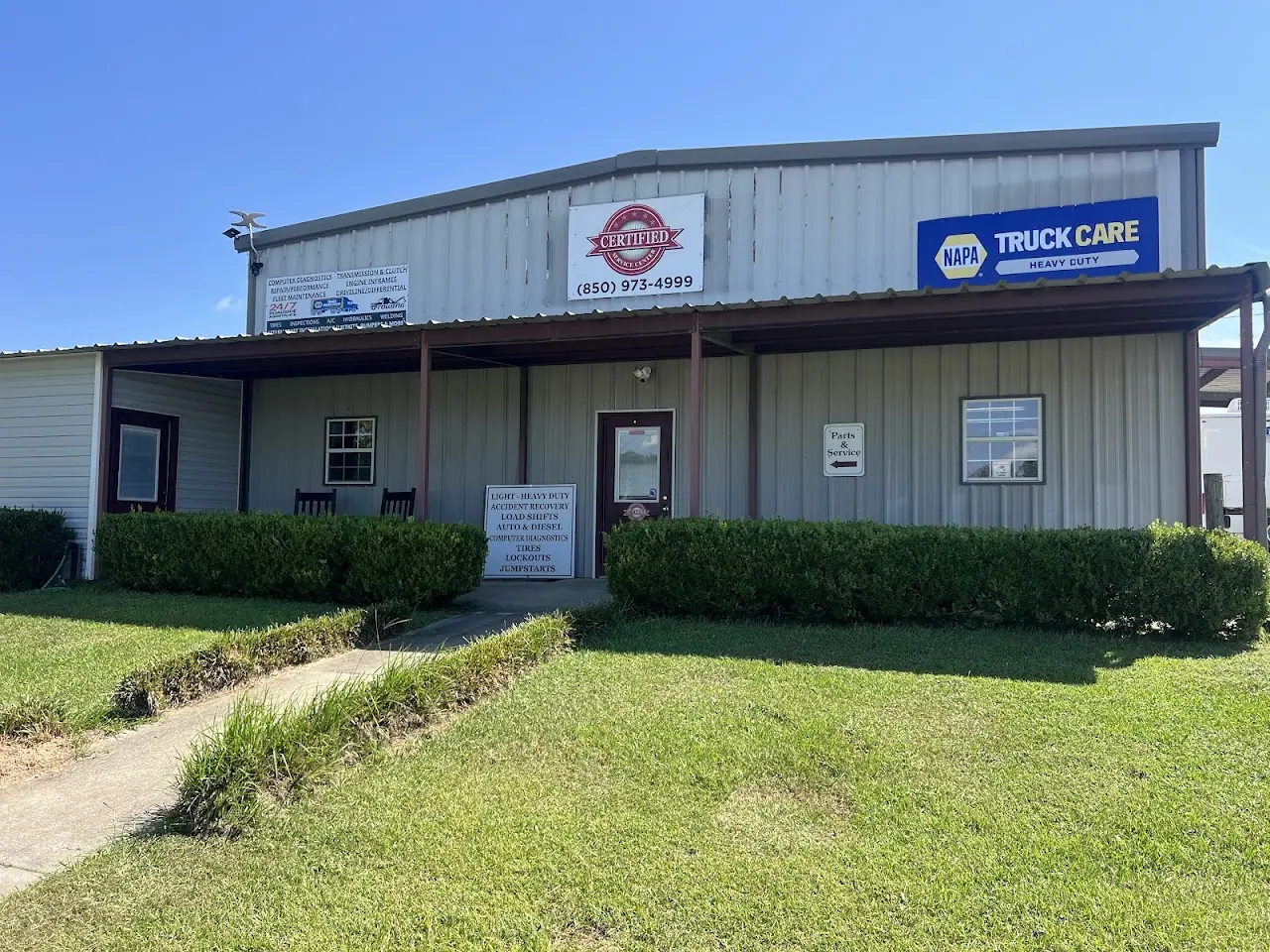 Certified Truck Service Center, RV repair in Madison