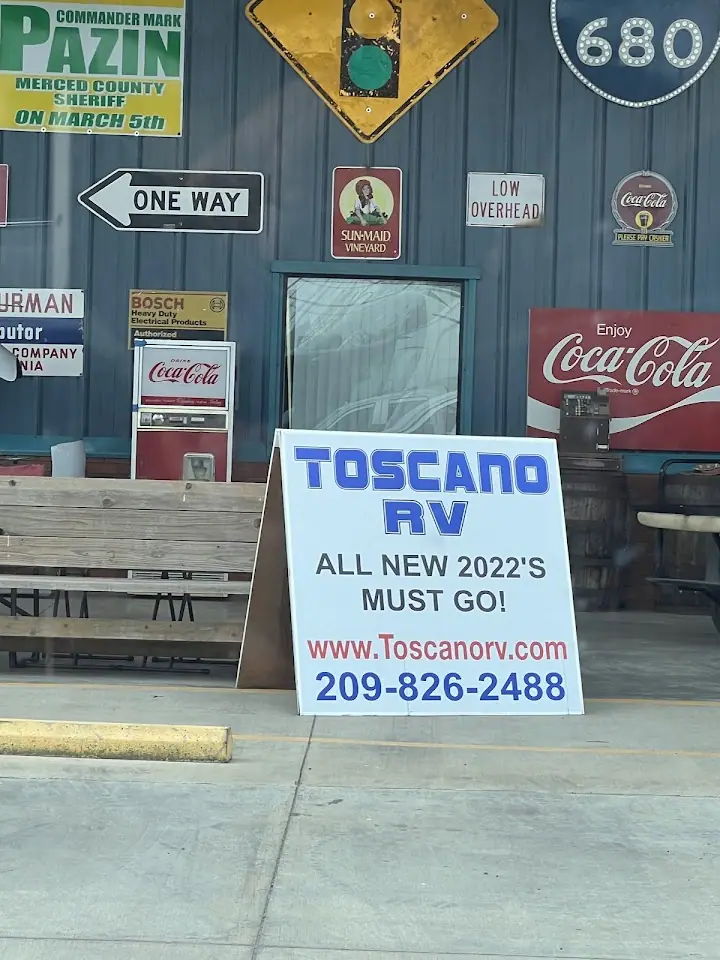 Toscano RV Center, RV repair in Los Banos