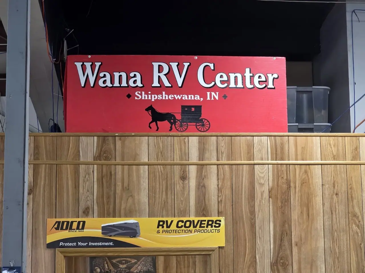 Wana RV Center, RV repair in Shipshewana