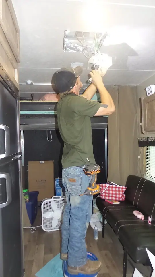 The RV Geeks, RV repair in Jasper