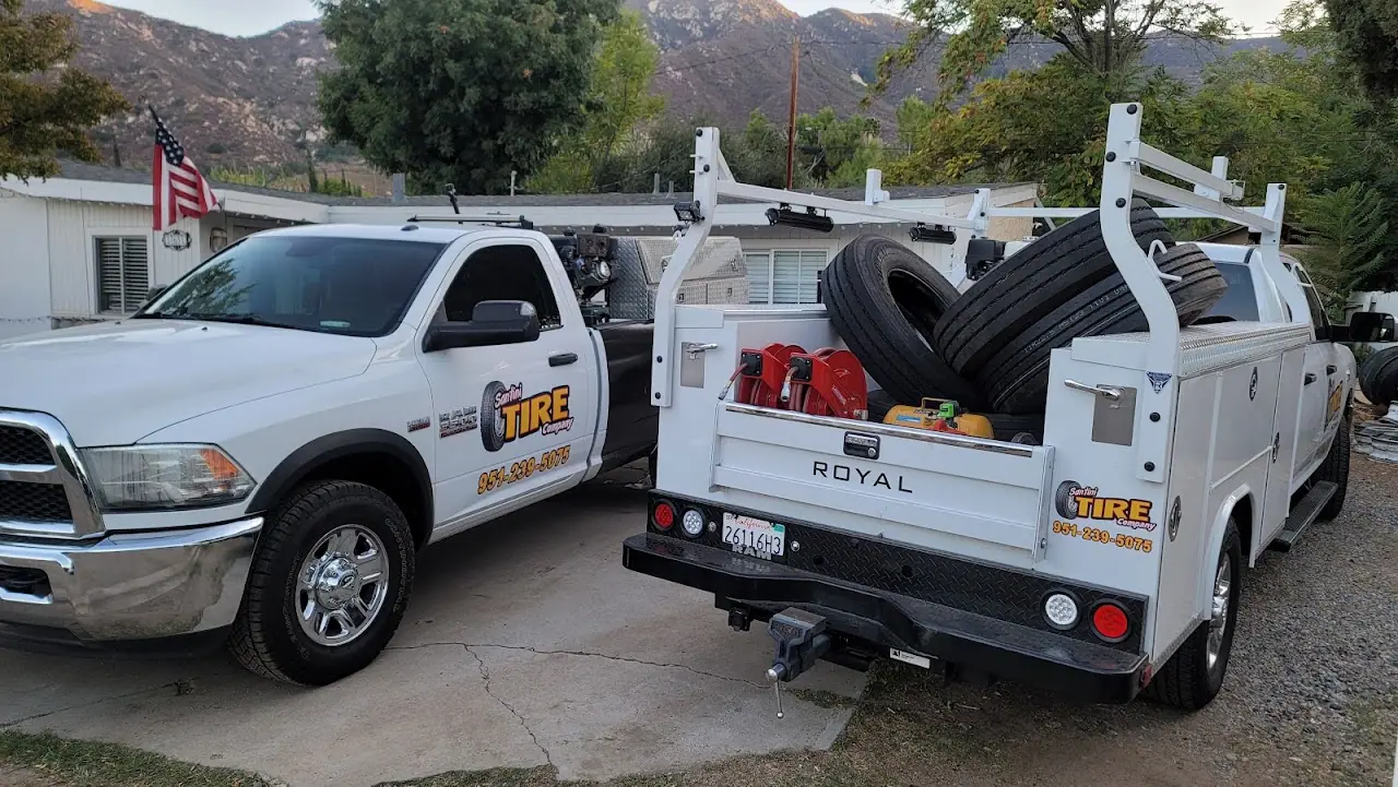 SANTINI TIRE COMPANY, RV repair in Lake Elsinore