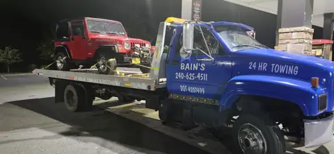 Bain's Truck & Trailer Repair in Hancock, MD