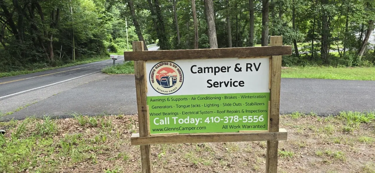 Glenn's Camper & RV Service, RV repair in Port Deposit