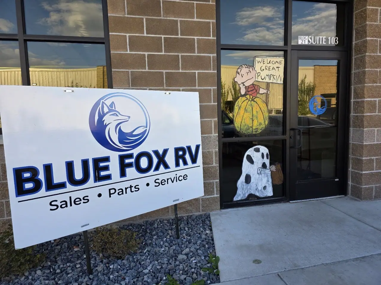 Blue Fox RV Parts, RV repair in Logan