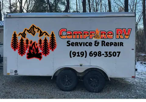 Campfire RV Service & Repair LLC in Timberlake, NC