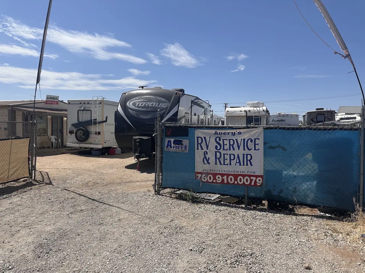 Avery's RV Service And Repair, RV repair in Hesperia