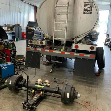 Stacked Commercial Truck & Trailer Repair photo 2