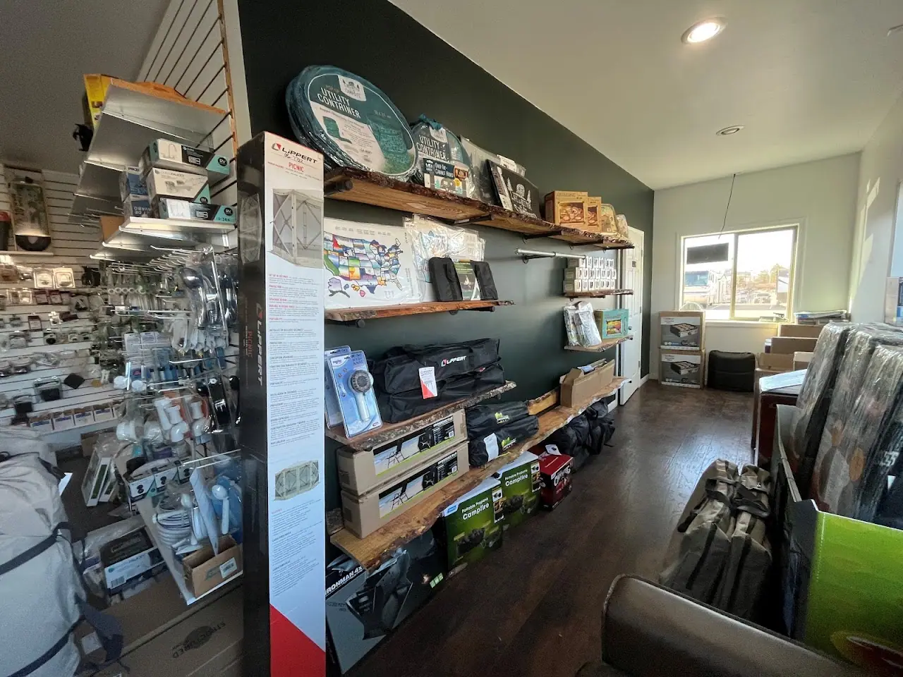 Sunrise RVs, RV repair in Omak