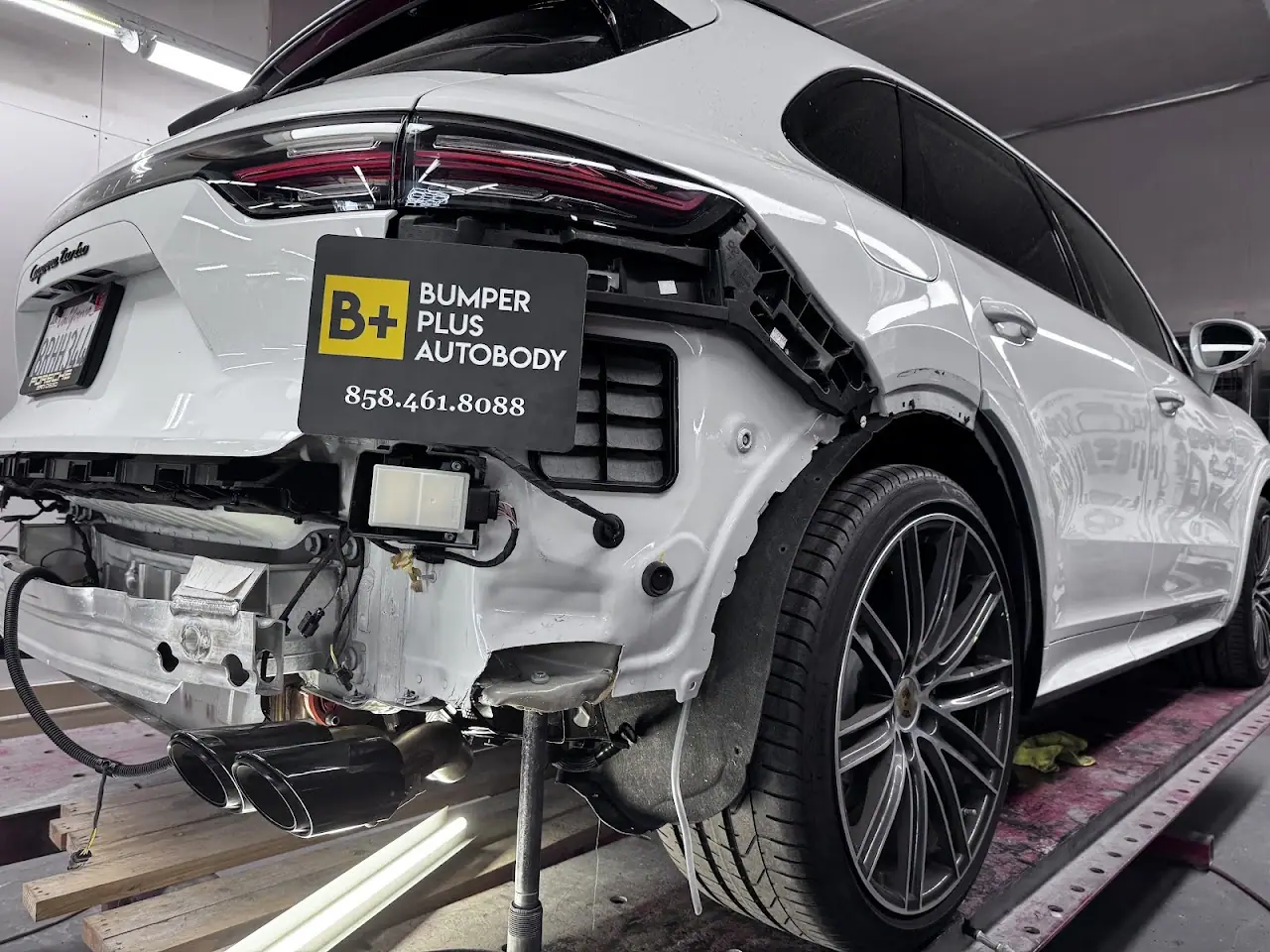 Bumper Plus Autobody, RV repair in San Diego