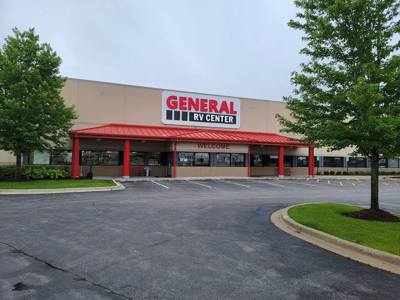 General RV Center, RV repair in Huntley
