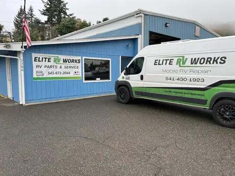 Elite RV works in Roseburg, OR