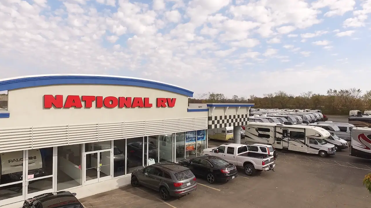 National RV Detroit, RV repair in Belleville