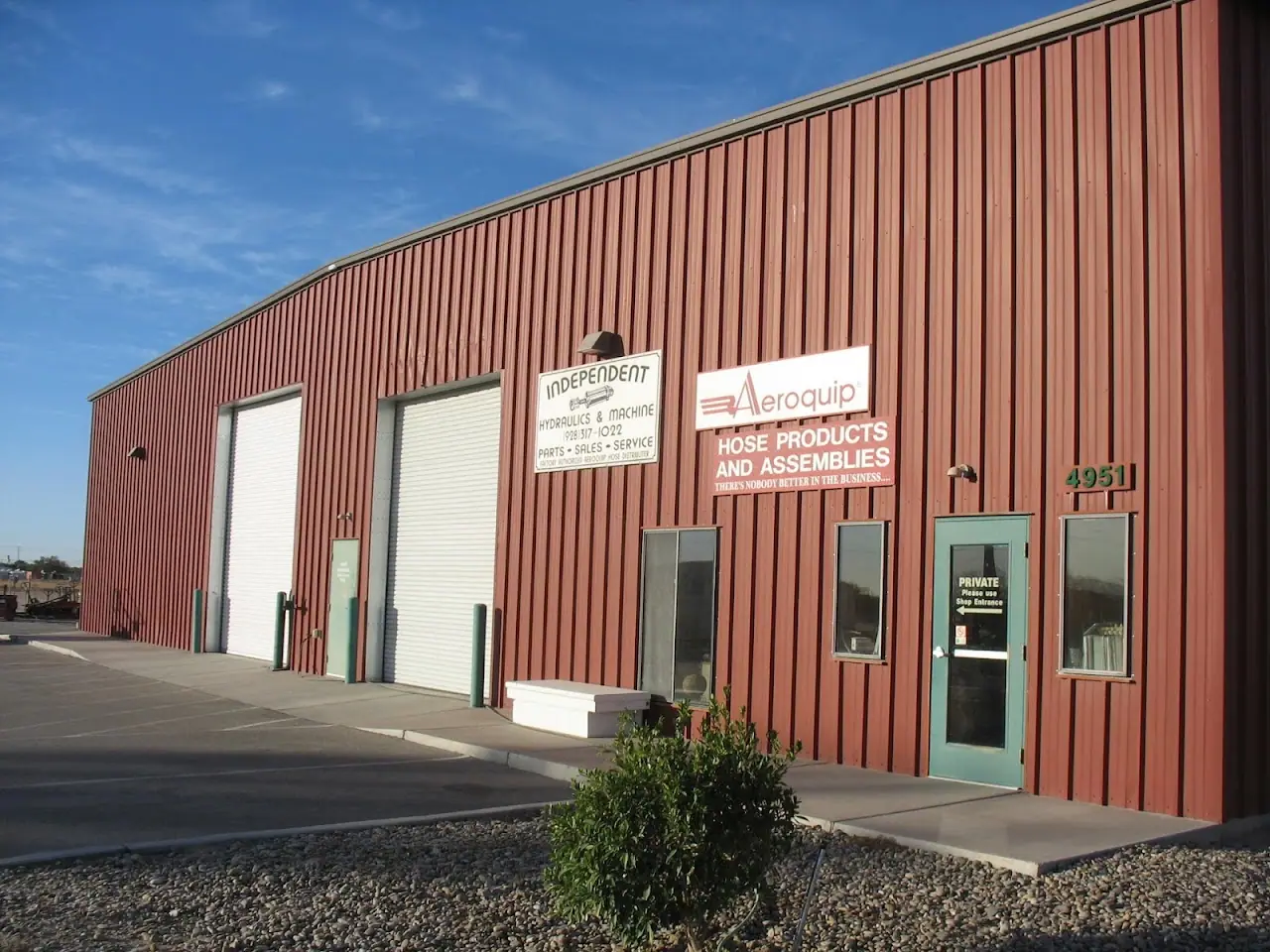 Independent Hydraulics & Machine, RV repair in Yuma