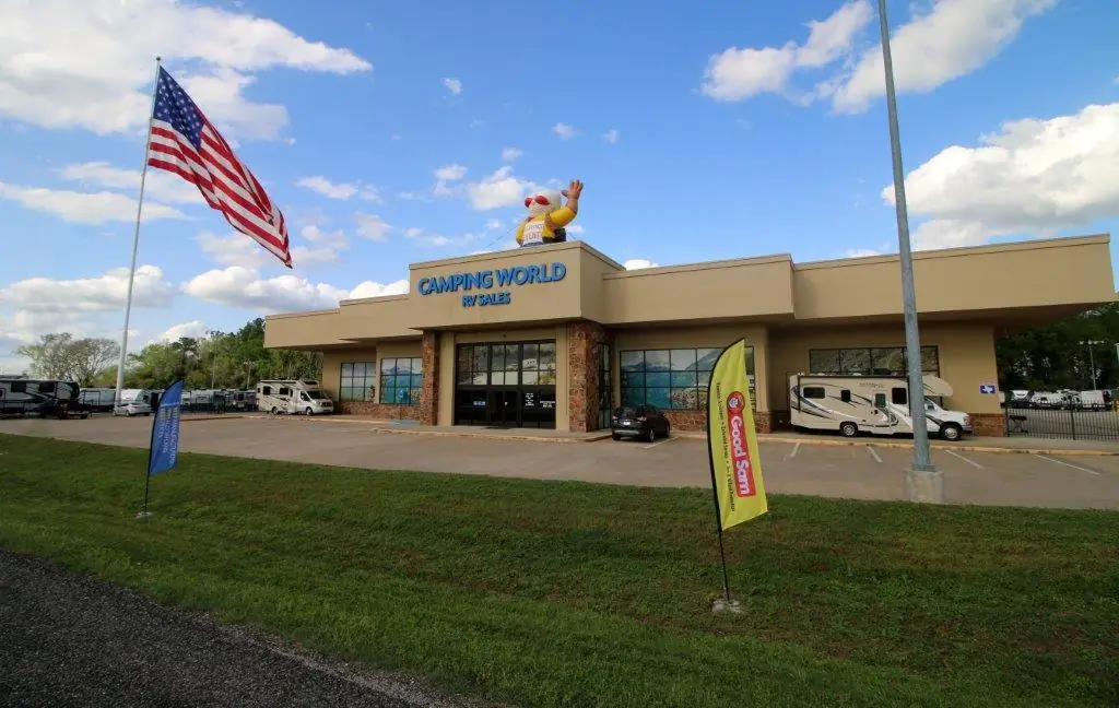 Camping World - Tyler, RV repair in Tyler