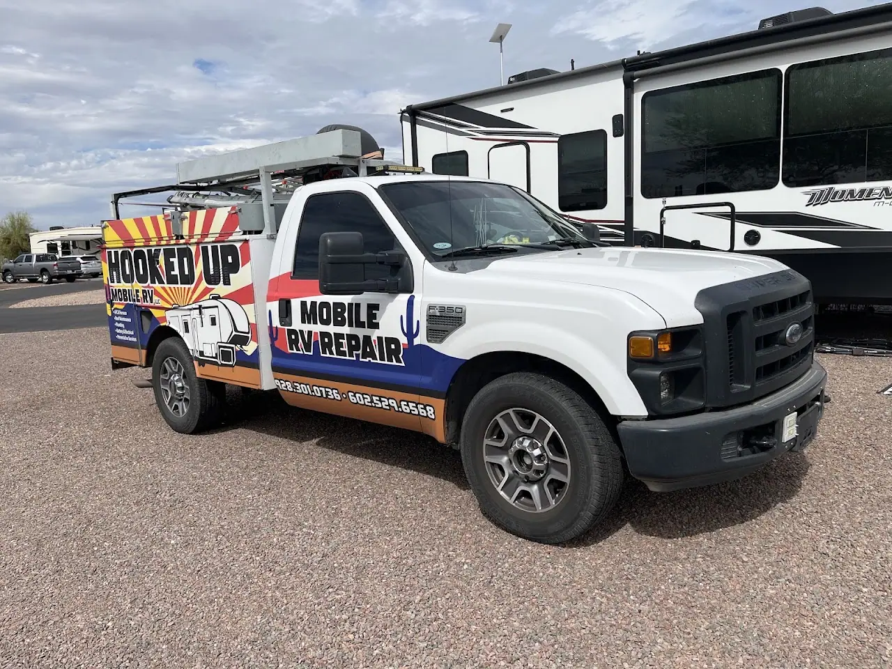 Hooked Up Mobile RV, RV repair in New River