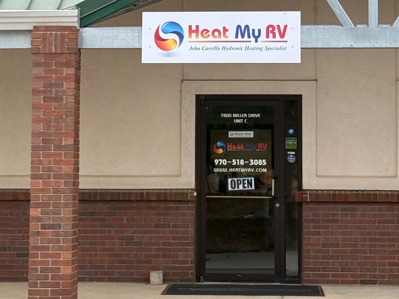 Heat My RV, RV repair in Frederick
