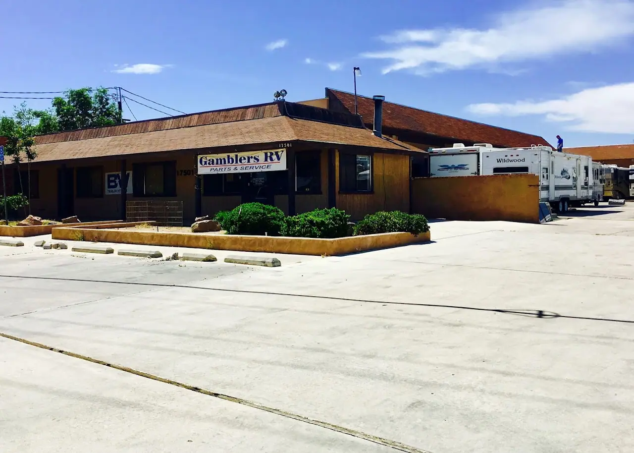 Gamblers RV Parts & Repair, RV repair in Hesperia